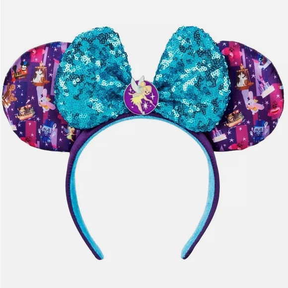 Joey Chou Disney Parks Minnie Mouse Ears Headband For Adults NWT